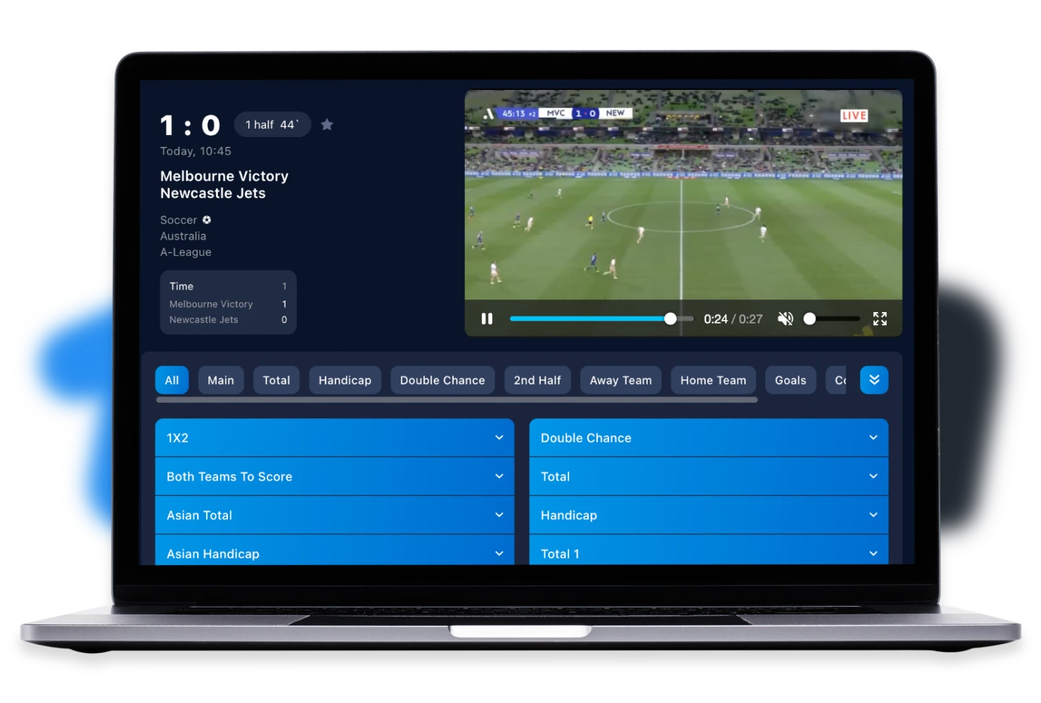 Wait for the end of the match at 1win and get your winnings in case of a successful bet